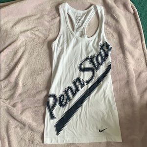 Nike slim fit, Penn State tank top